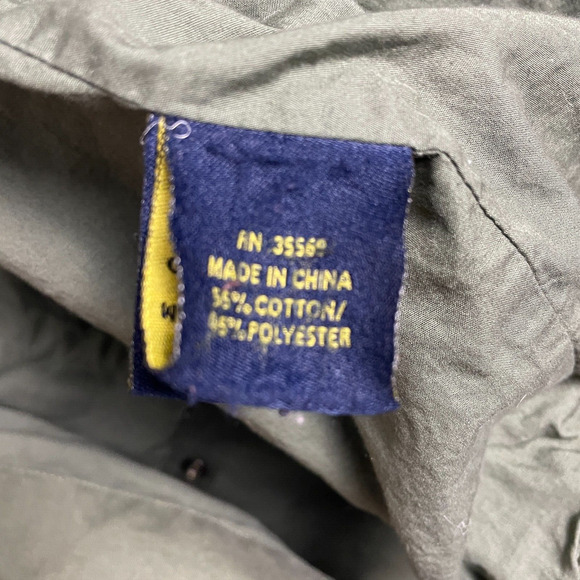 Alpha Industries Field Coat Lonely Jacket Utility Military Made In USA Mod Coat - Picture 10 of 16